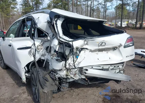 2015 Lexus Rx 350 Crafted Line from USA, damaged, VIN 2T2BK1BA2FC309266